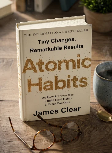 Atomic Habits — book cover
