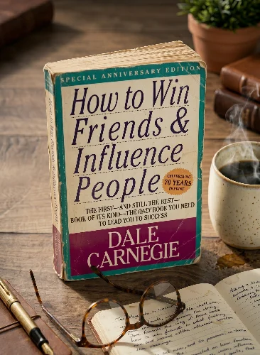 How to Win Friends and Influence People — book cover