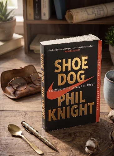 Shoe Dog — book cover
