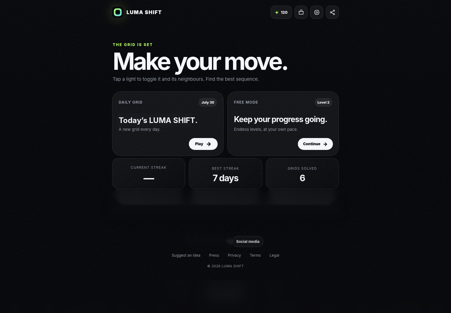 Luma Shift